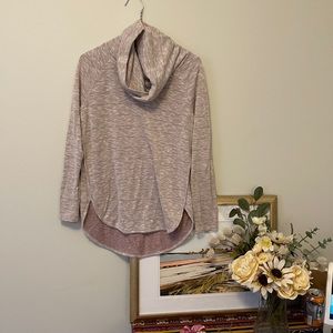 Cowl neck sweater